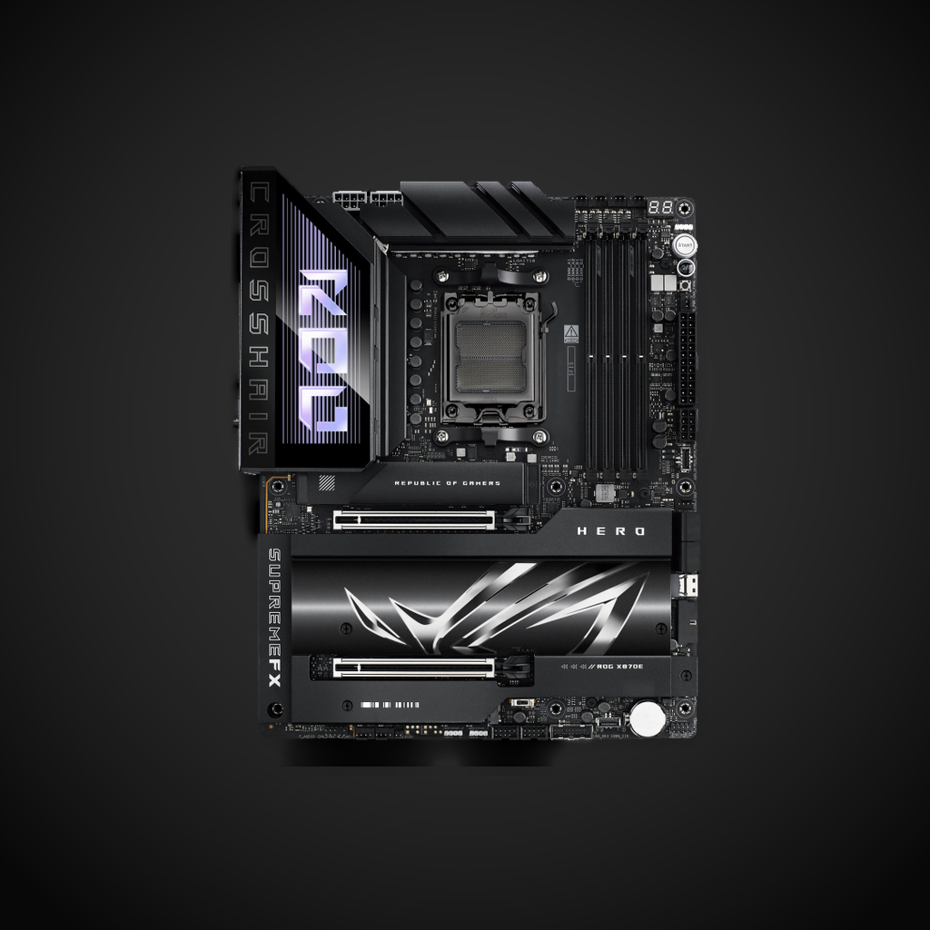 ASUS ROG Crosshair X870E Hero Review: 9.1/10 - AMD Flagship Excellence