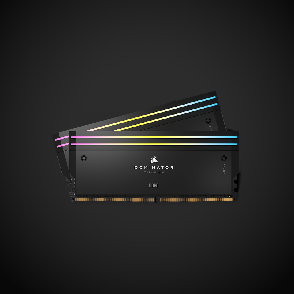 Corsair Dominator Titanium DDR5-6000 Review: 9.1/10  -  The New King of DDR5