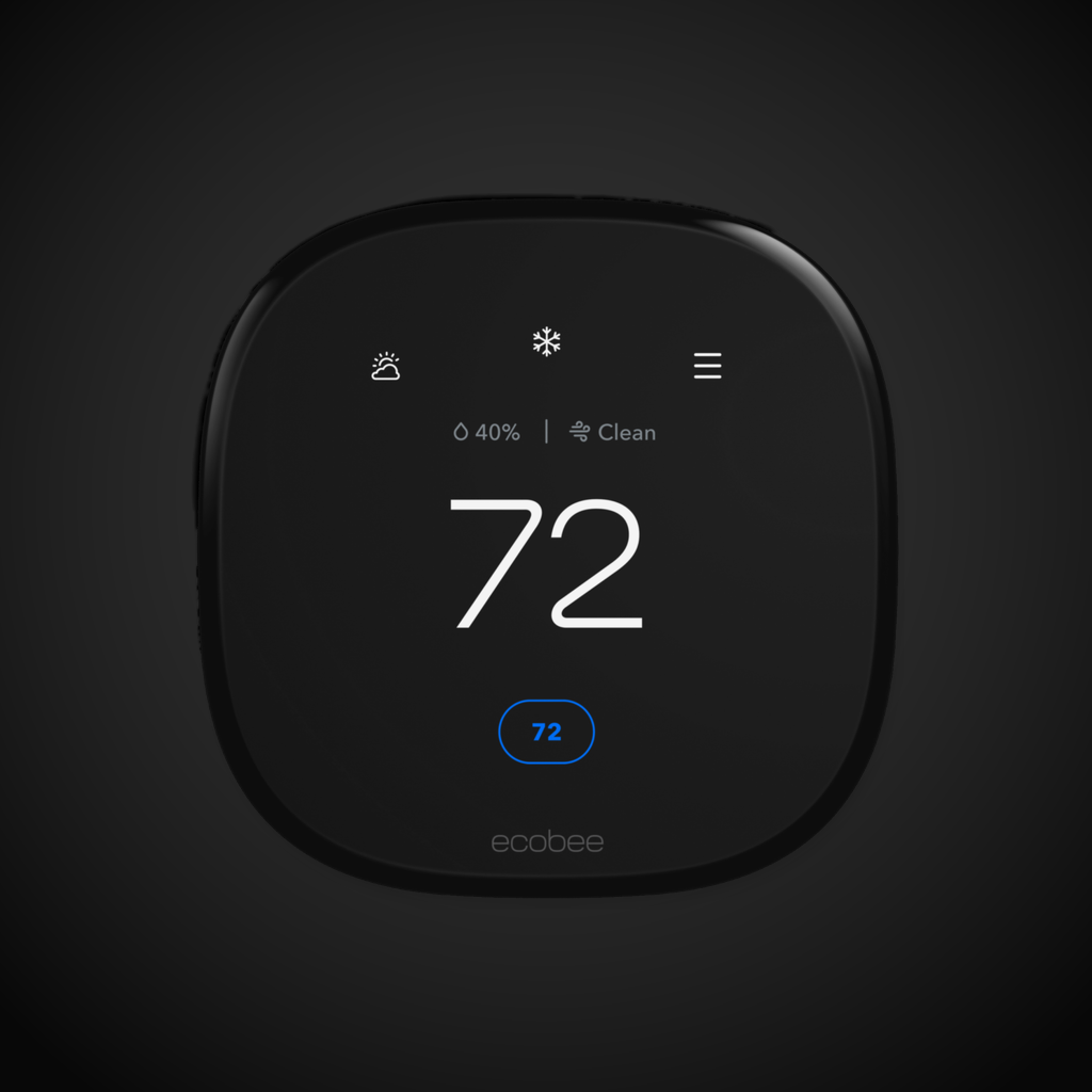 Ecobee Smart Thermostat Premium Review: 8.4/10  -  Smarter Than the Average Thermostat