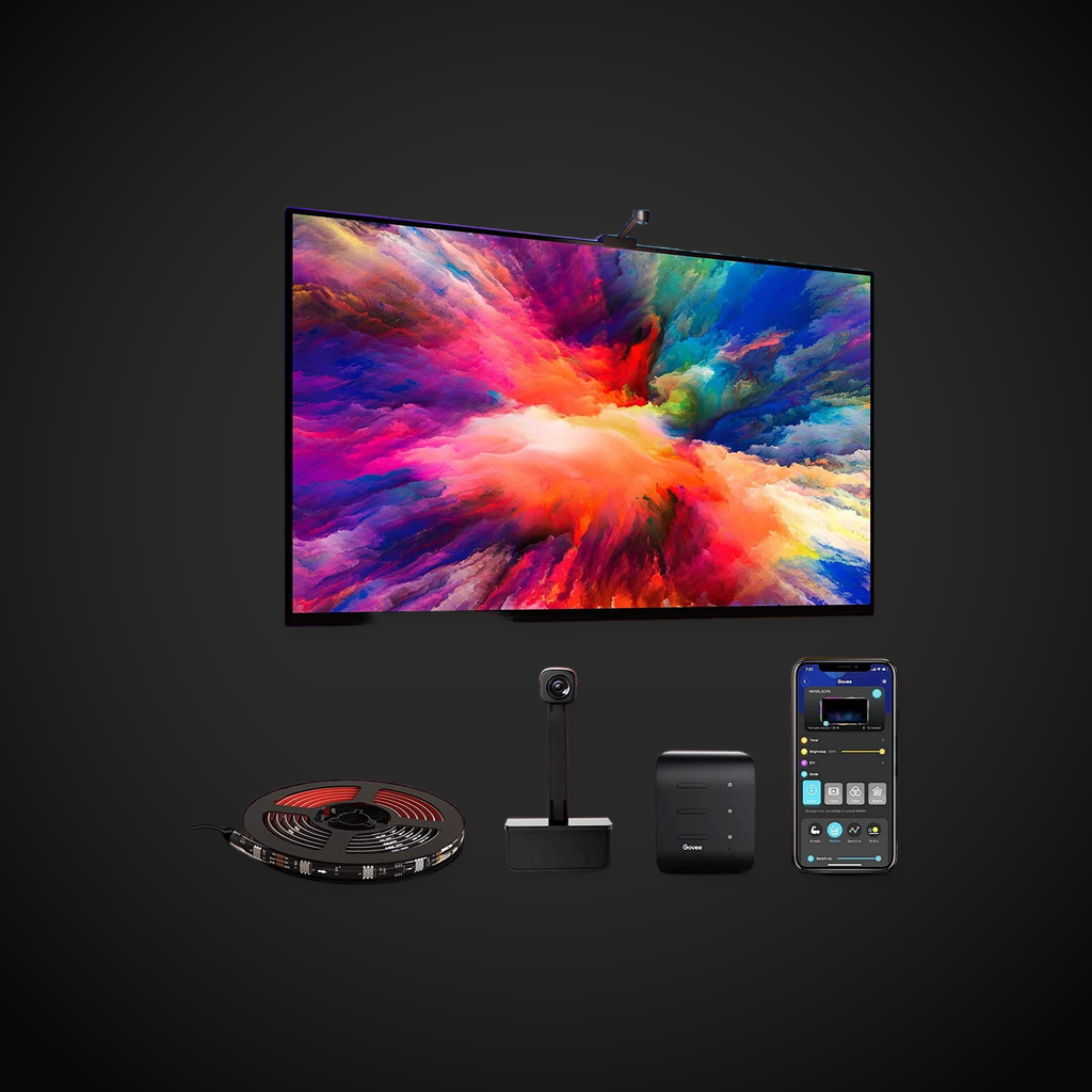 Govee Immersion TV Backlight Review: 8.6/10 - Affordable Ambilight for Any TV