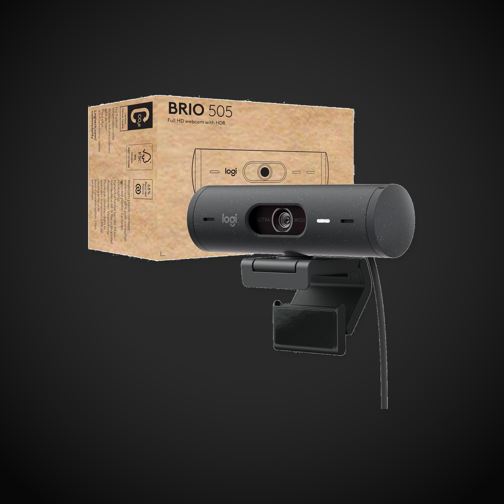 Logitech Brio 505 Review: 7.8/10  -  Solid Webcam Held Back by Software