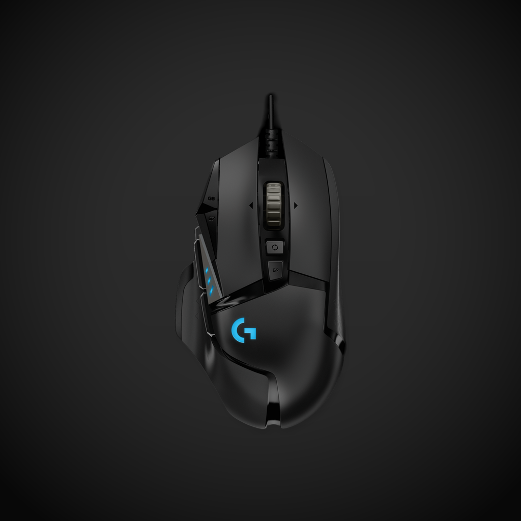 Logitech G502 Hero Review: 8.6/10 - Legendary HERO Gaming Mouse