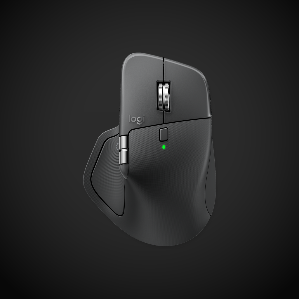 Logitech MX Master 4 Review: 9.0/10  -  The Productivity Mouse King Refines Its Throne