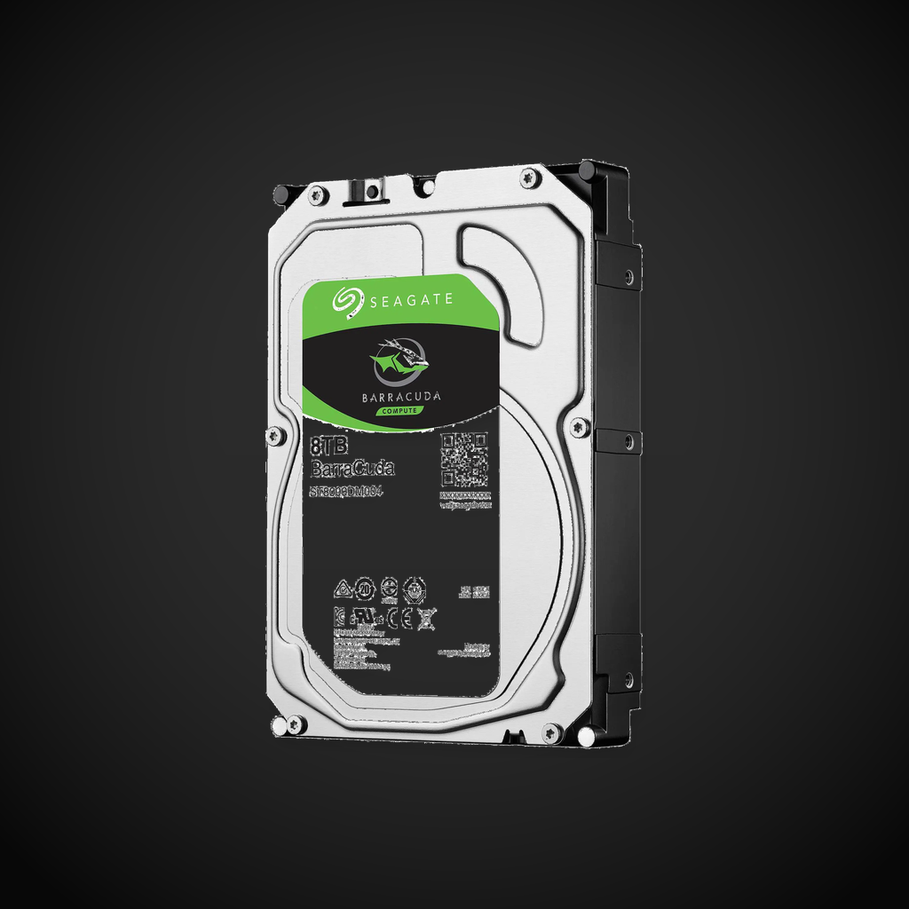 Seagate Barracuda 8TB HDD Review: 7.8/10 - Massive capacity at a budget-friendly price
