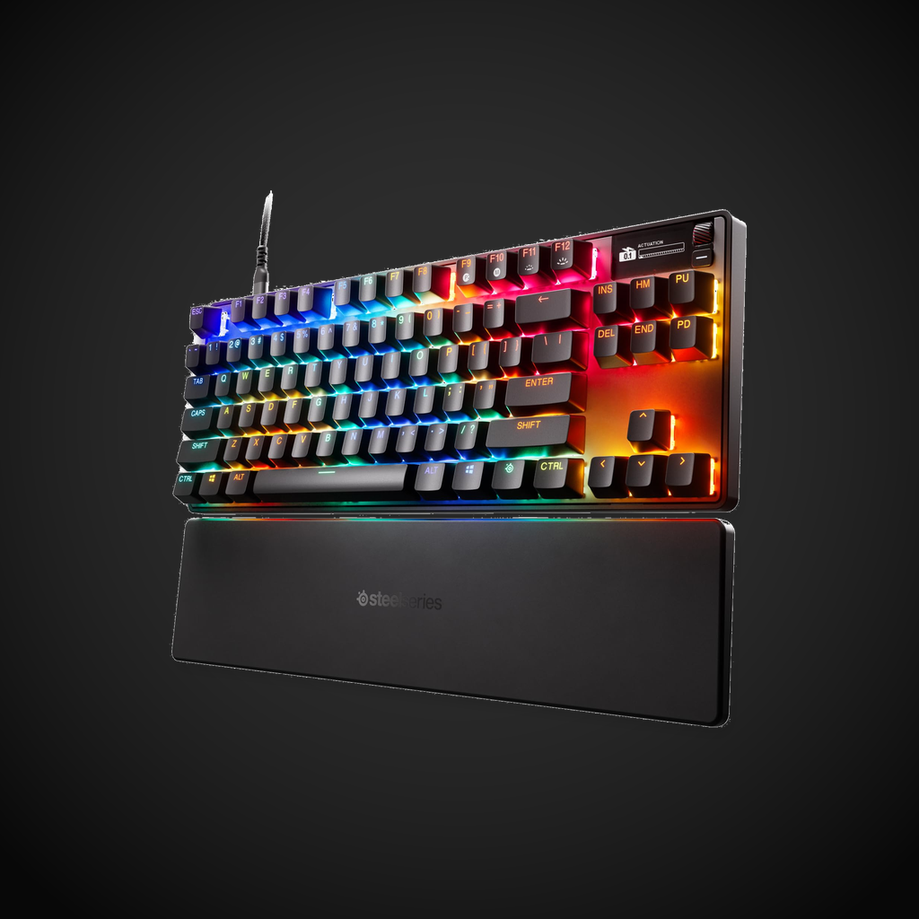 SteelSeries Apex Pro TKL Review: 8.6/10  -  The Ultimate Adjustable Mechanical Keyboard